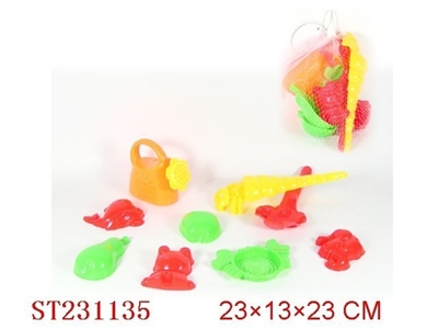 BEACH TOYS(9PCS) - ST231135