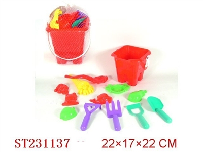 沙滩玩具（13pcs） - ST231137
