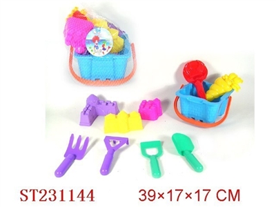 BEACH TOYS（10PCS） - ST231144