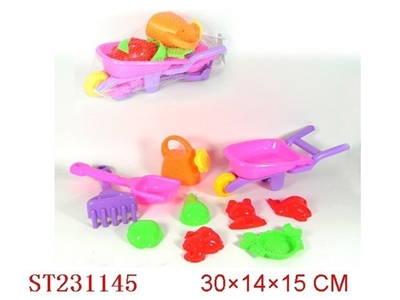 BEACH TOYS（10PCS） - ST231145