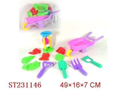 BEACH TOYS（12PCS） - ST231146