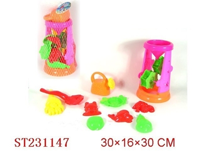 BEACH TOYS（10PCS） - ST231147