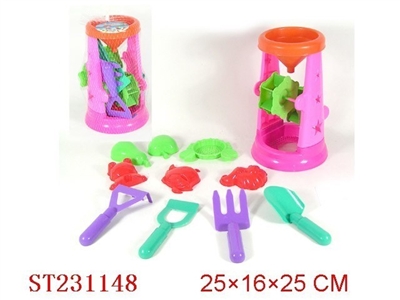 BEACH TOYS(11PCS) - ST231148