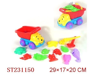 BEACH TOYS（12PCS） - ST231150