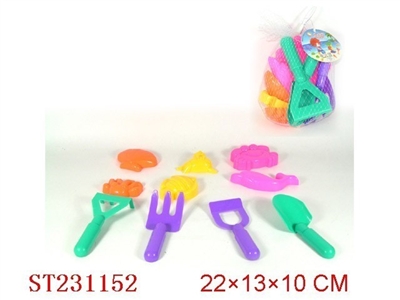 BEACH TOYS（10PCS） - ST231152