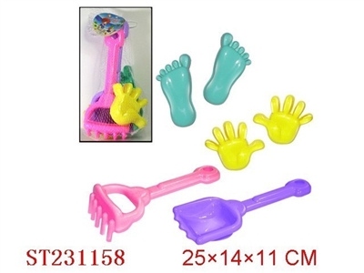 BEACH TOYS(6PCS) - ST231158