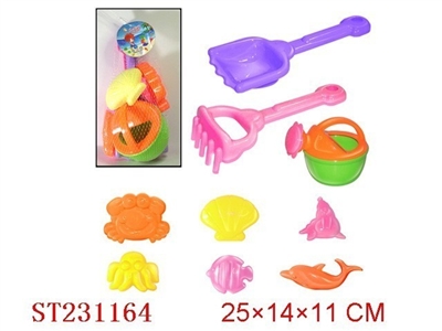 BEACH TOYS（9PCS） - ST231164