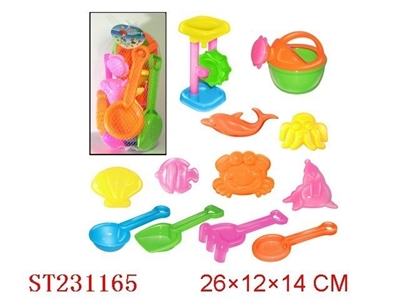 BEACH TOYS（12PCS） - ST231165