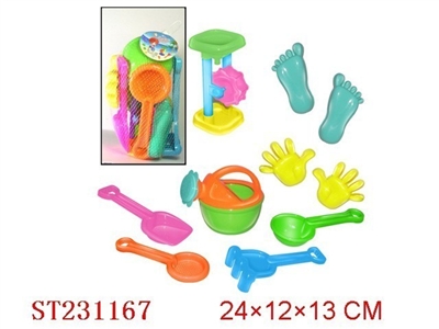 BEACH TOYS（10PCS） - ST231167