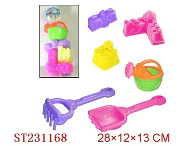 BEACH TOYS（6PCS） - ST231168