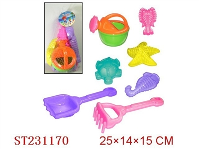 BEACH TOYS（7PCS） - ST231170