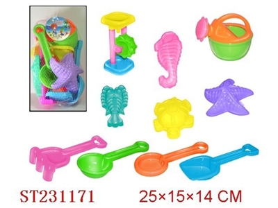 BEACH TOYS（10PCS） - ST231171
