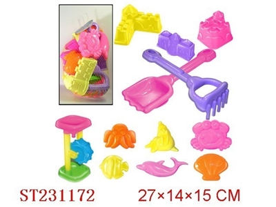 BEACH TOYS（12PCS） - ST231172