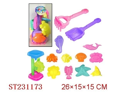 BEACH TOYS（13PCS） - ST231173