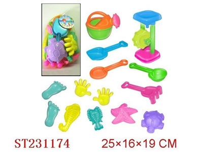 BEACH TOYS（14PCS） - ST231174