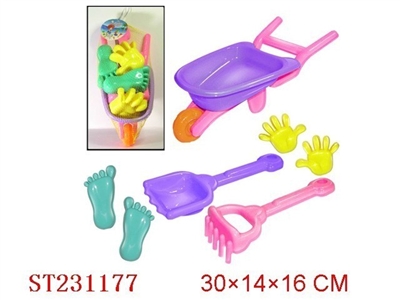 BEACH TOYS（7PCS） - ST231177