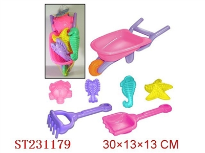 BEACH TOYS（7PCS） - ST231179