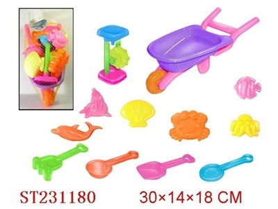 沙滩玩具（12pcs） - ST231180