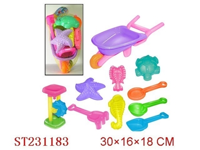 BEACH TOYS(10PCS) - ST231183