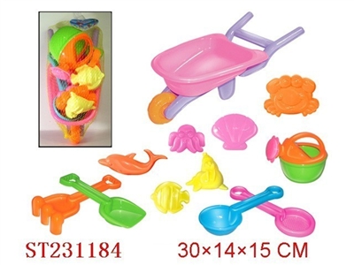 BEACH TOYS(12PCS) - ST231184