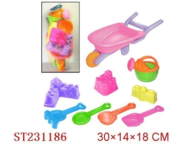 BEACH TOYS（10PCS） - ST231186