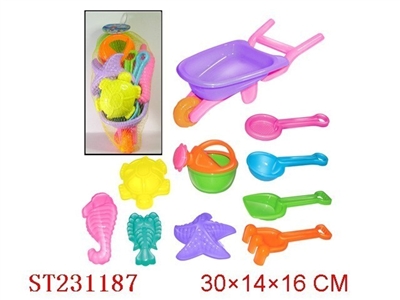 BEACH TOYS(10PCS) - ST231187