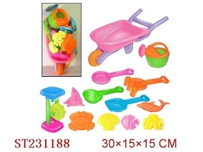 BEACH TOYS(13PCS) - ST231188