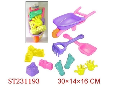 BEACH TOYS（10PCS） - ST231193