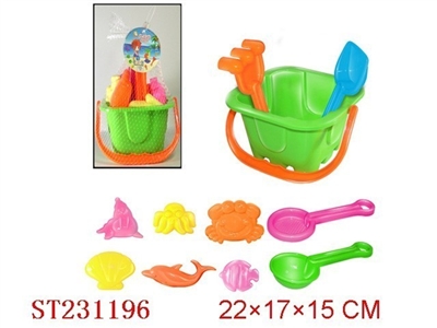 BEACH TOYS（11PCS） - ST231196