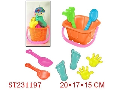 BEACH TOYS（9PCS） - ST231197