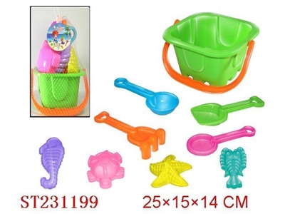 BEACH TOYS（9PCS） - ST231199