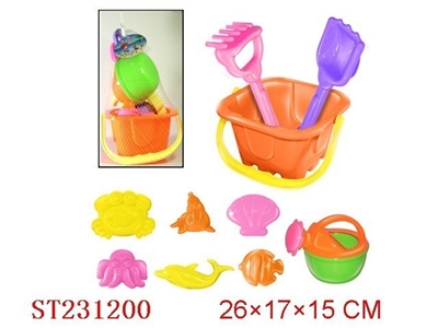 BEACH TOYS（10PCS） - ST231200