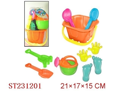 BEACH TOYS（10PCS） - ST231201