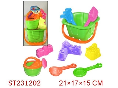 BEACH TOYS（9PCS） - ST231202