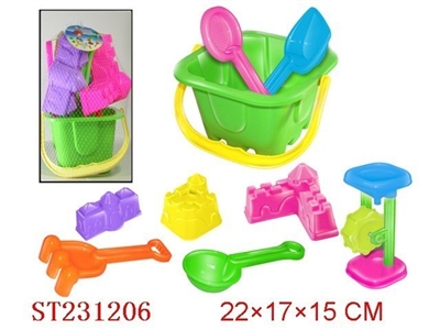BEACH TOYS(9PCS) - ST231206
