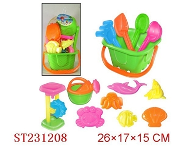 BEACH TOYS（13PCS） - ST231208