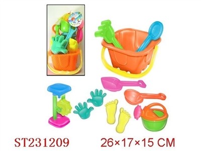 BEACH TOYS（11PCS） - ST231209