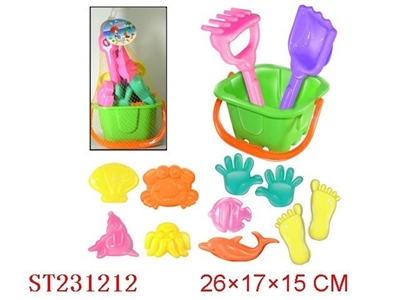 BEACH TOYS（13PCS） - ST231212