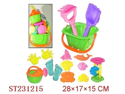 BEACH TOYS（15PCS） - ST231215