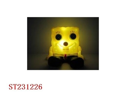 SPONGEBOB WITH LIGHT - ST231226