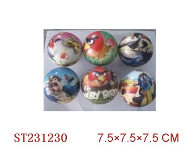 ANGRY BIRDS PU BALL(12pcs) - ST231230