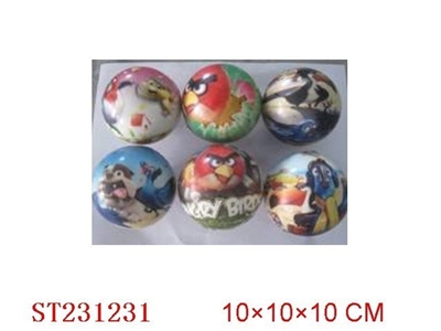 ANGRY BIRDS PU BALL(6pcs) - ST231231
