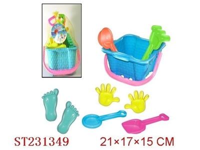 BEACH TOYS（9PCS） - ST231349