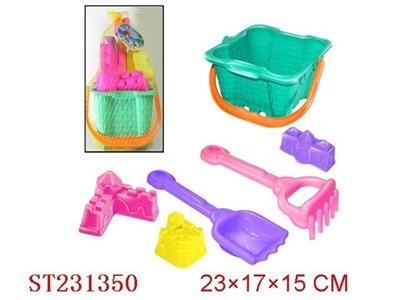 BEACH TOYS（6PCS） - ST231350