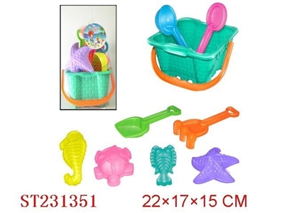BEACH TOYS（9PCS） - ST231351