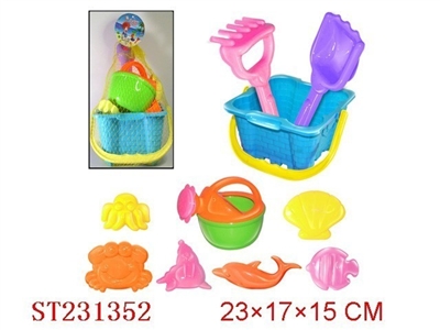 BEACH TOYS（10PCS） - ST231352
