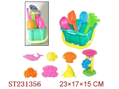 BEACH TOYS（12PCS） - ST231356