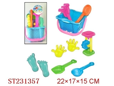 BEACH TOYS(10PCS) - ST231357
