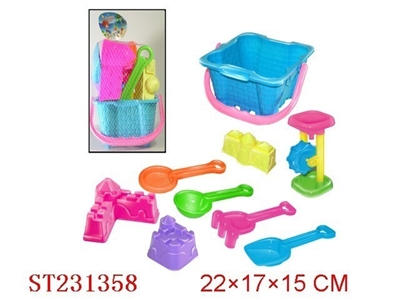 BEACH TOYS(9PCS) - ST231358