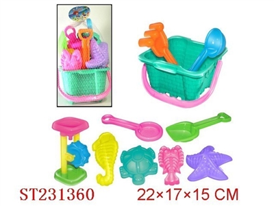BEACH TOYS（10PCS） - ST231360